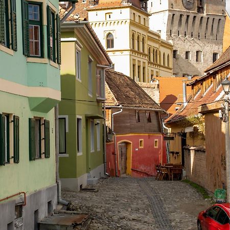 Stradela Apartment Sighisoara Exterior photo
