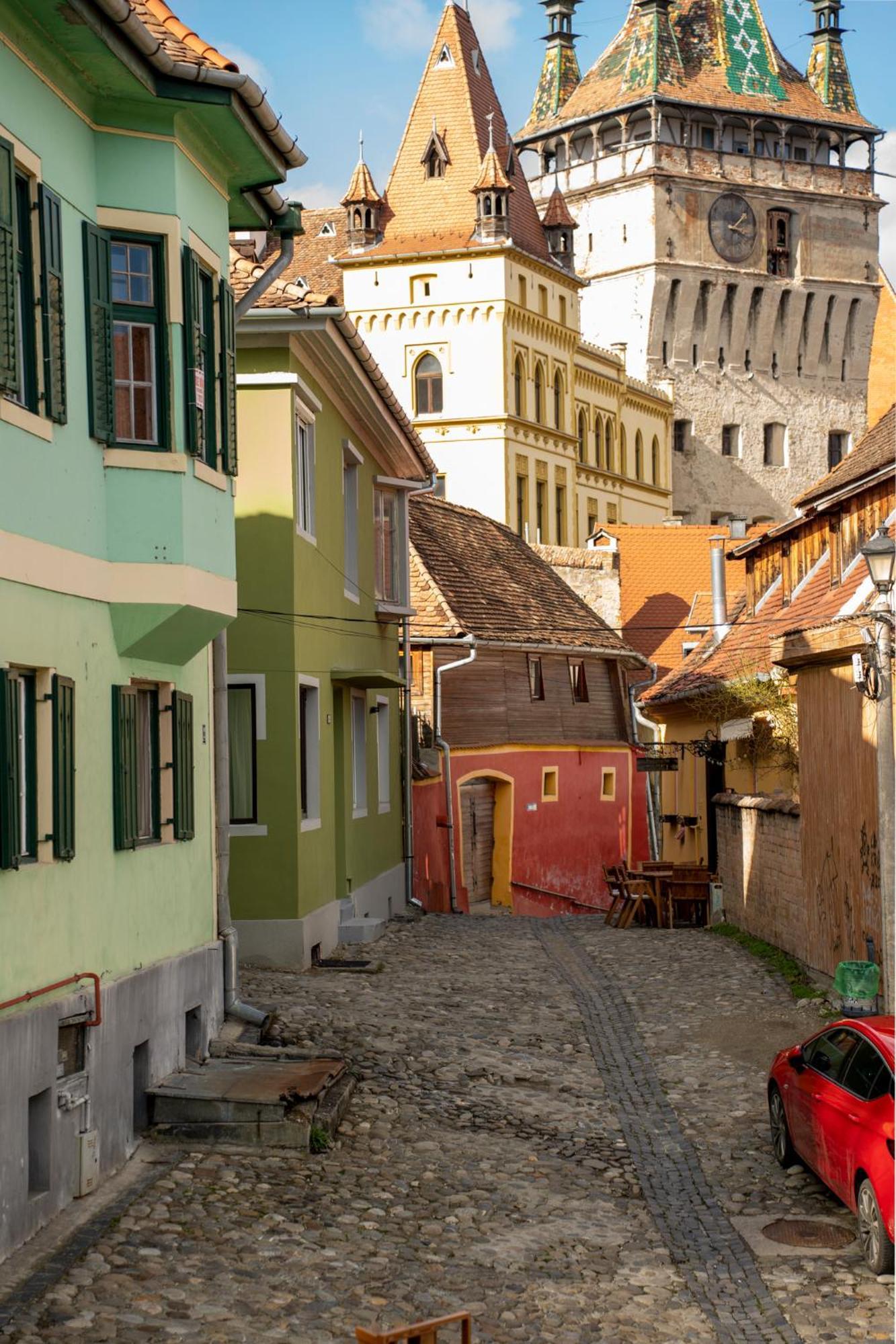 Stradela Apartment Sighisoara Exterior photo